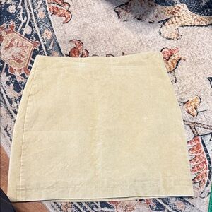 Emory Park Light Tan mini Skirt